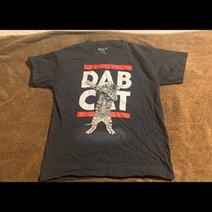 Kids size L (10/12) tee.